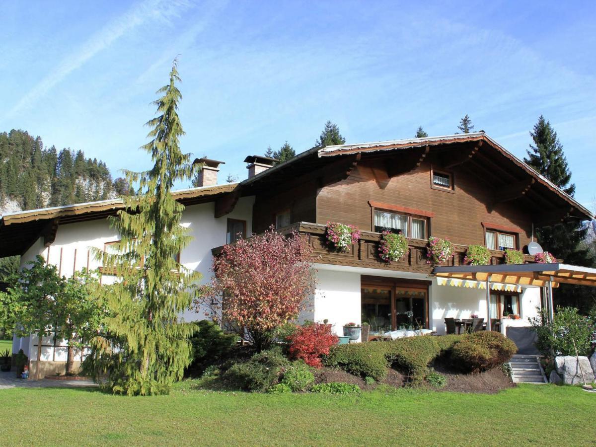 Apartment In W Ngle Tyrol With Walking Trails Near Reutte Exterior foto